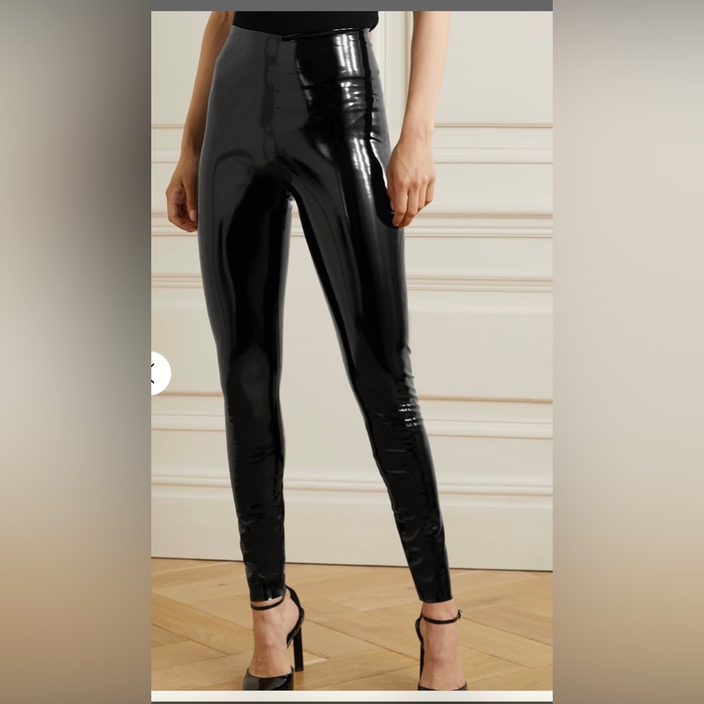 Commando Faux Patent Leather Leggings
